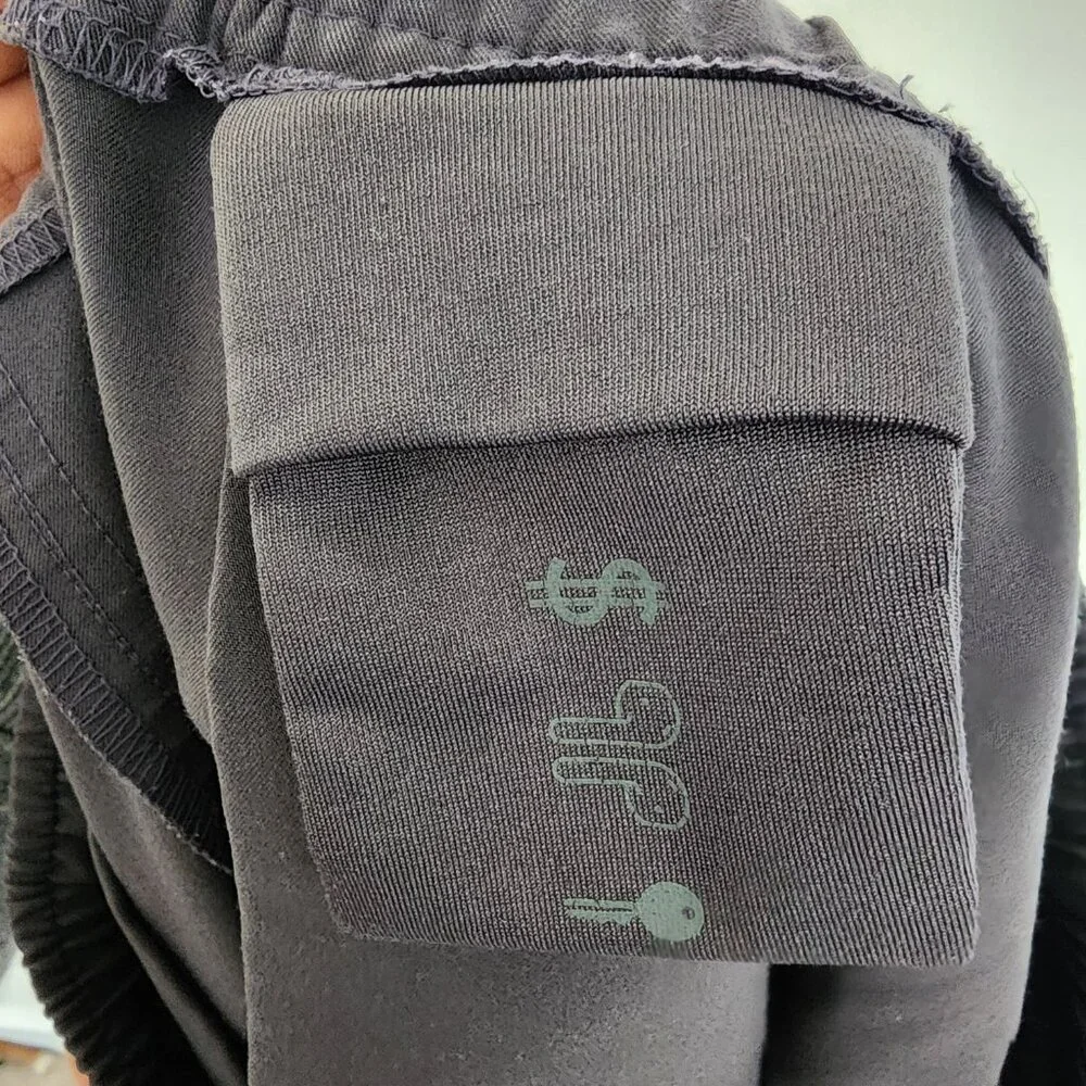 Figs Technical Collection Tansen Men’s Size XL Scrub Jogger‎ Pants Gray